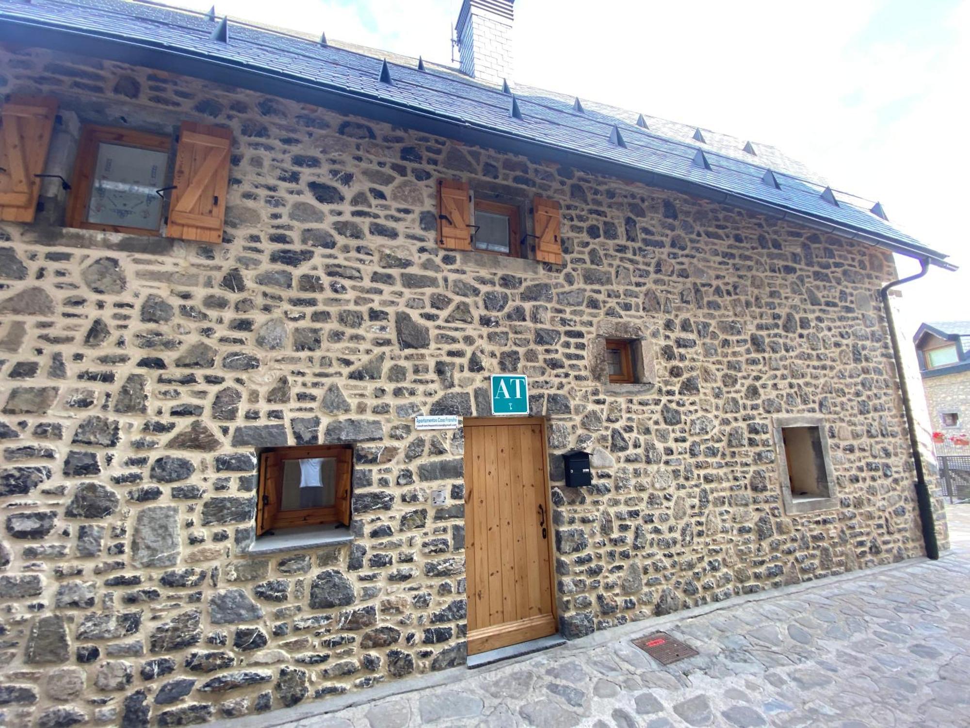 Apartamento Casa Francho 3 Panticosa Exterior foto